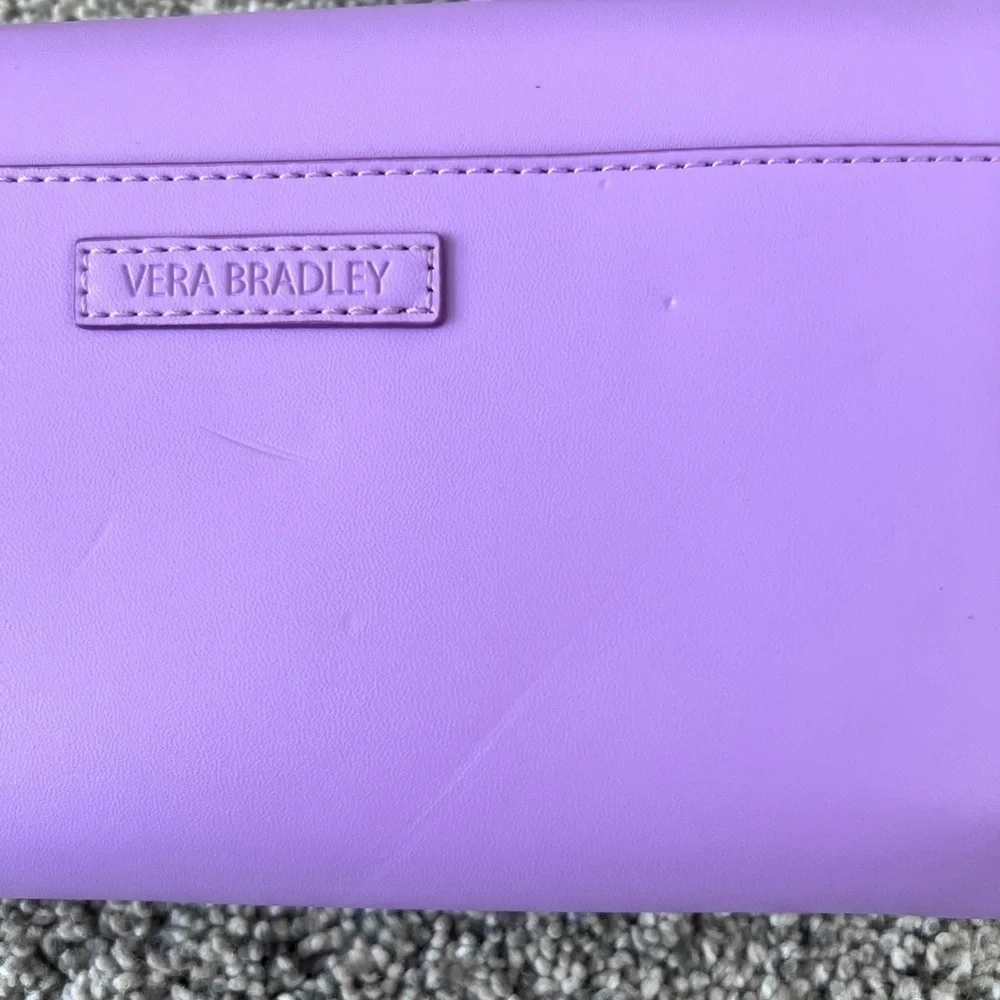 Vera Bradley Ultimate Crossbody (Lilac) 15914-434 Removable Adjustable Strap